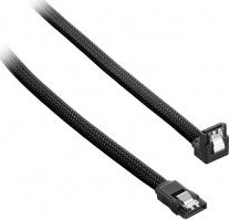 Кабел САТА CableMod ZUSA-247, САТА 3.0, 0.3 m, црн