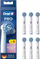 Koka резервна за четка за заби Braun Oral B Pro Sensitive Clean, сет 6 парчиња, бела