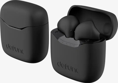 Kufje pa tela DeFunc True Lite, TWS, Bluetooth, të zeza