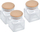 Set kavanozash qelqi Orion, 0.12 L, kapak druri, 3 copë