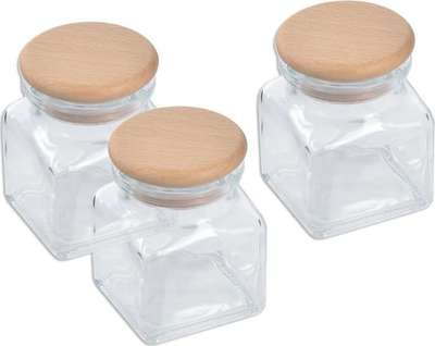 Set kavanozash qelqi Orion, 0.12 L, kapak druri, 3 copë