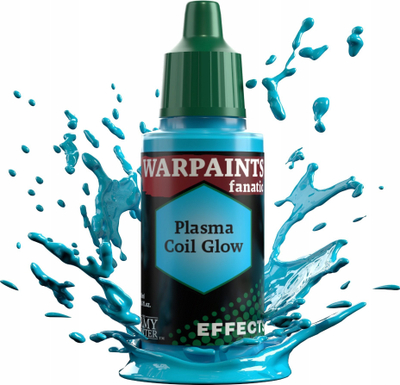 Bojë miniaturash The Army Painter Warpaints Fanatic Effects Plasma Coil Glow, 18ml, jeshile