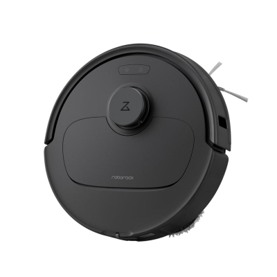 Robot fshesë Roborock QR 798, me stacion vetë-pastrues, me navigim LiDAR, i zi