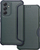 Këllëf librë Futera Razor për Samsung Galaxy A54 5G, lëkurë eco, me xhep kartash, jeshile e errët