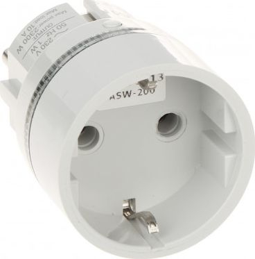 Prizë e zgjuar Satel ASW-200-F, 2300W, sistem ABAX ABAX2, e bardhë