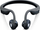 Kufje pa tela Lenco HBC-200GY, bone conduction, Bluetooth 5.0, të zeza