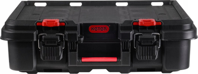 Kuti veglash Keter Stack N Roll 253382, IP54, plastike e fortë, gri
