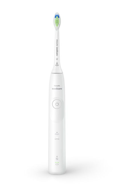 Furçë dhëmbësh elektrike Philips Sonicare 5500 HX7119/01, sonike, 2 koka, blu e bardhë