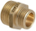 Хидрауличен адаптер TDM BRASS TRANSIT600.56/112S, 3/4\" во 1/2\", бронза