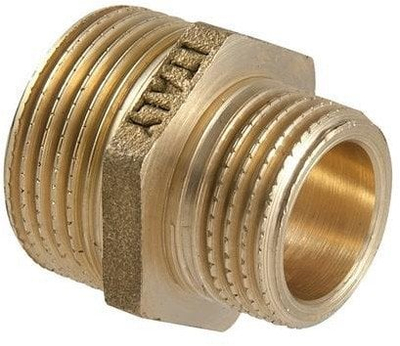 Хидрауличен адаптер TDM BRASS TRANSIT600.56/112S, 3/4\" во 1/2\", бронза