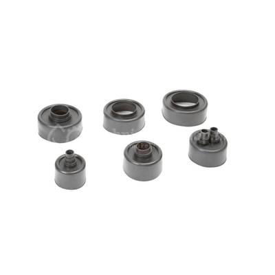 Kapak fundor Rehau RTX UNO 40-63/126, EPDM, i papërshkueshëm nga uji, i zi