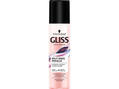 Sprej për flokë Schwarzkopf Gliss, Split Ends Miracle, 200 ml