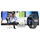 Ora inteligjente Gravity GT15-4, 2.04", me Bluetooth për thirrje, me rrip silikoni blu