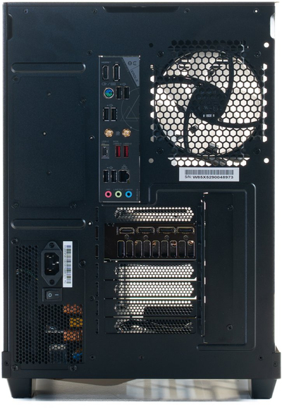 Kompjuter gaming X G700, Ryzen 7 5800X, 32GB RAM, Radeon RX 9060 XT, i zi