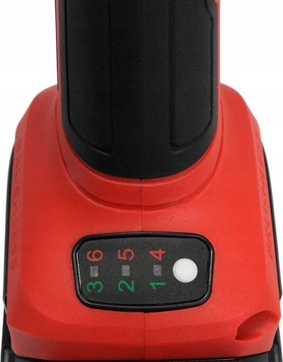 Gur elektri pa kabllo Straight Angle Grinder, 18V, 4Ah, i zi
