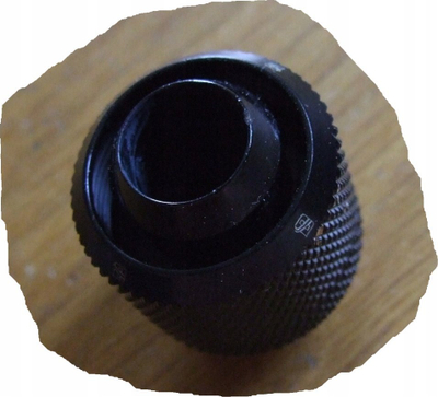 Компресиски приклучок Barrow, G1/4", за црева 16/10mm, црн
