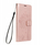 Futrollë libri Forcell OEM MEZZO për iPhone 13, eco-leather, me xhepa, rozë