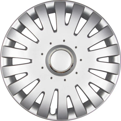 Rrotkapne Set 14" Malachit Chrome Silver