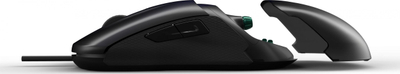 Гејминг глушец Nacon GM-500 E-SPORT, 6400 DPI, со кабел, црн