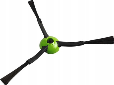 Furçë anësore për robot fshesë JETtools, 3 krahë, për iRobot Roomba Combo J7 J7+ J9 J9+, e zezë