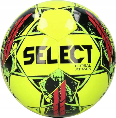 Top futsalli Select Hala Futsal Attack v22 T26-17623, madhësia 4, i verdhë