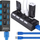 Hub USB RTV E215, 4 porta, USB 3.0, i zi