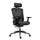Karrige gaming Huzaro Combat 7.3 Mesh, mbështetje e rehatshme, mban deri 150 kg, e zezë