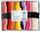 Fije qëndisje Titanum Embroidery Floss, set me 50 ngjyra, 8 m