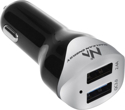 Karikues për makinë Maclean MCE157, 2x USB-A 2.4 A (MCE157)