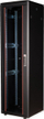 Kabinet rrjeti ROLINE Network Cabinet Pro 42U, 19", çelik, i zi