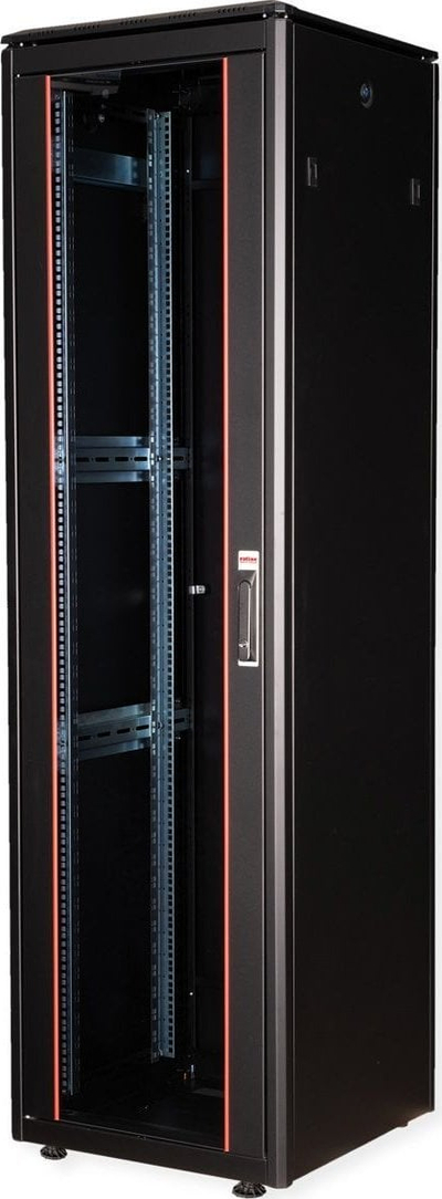 Kabinet rrjeti ROLINE Network Cabinet Pro 42U, 19", çelik, i zi