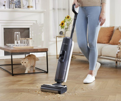 Fshesë me korrent vertikale Tineco One S5 Extreme FW101600DE, pa kabllo, 35 min përdorim, gri