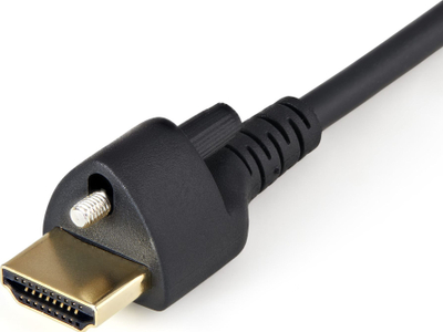 Kabllo HDMI StarTech.com 2m, 4K 60Hz HDR, me vidë bllokuese, e zezë