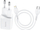 Karikues muri HOCO N10, USB-C PD 20W, kabllo USB-C në Lightning 1m, i bardhë