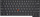 Tastierë laptopi Lenovo ThinkPad me TrackPoint, ngjyrë e zezë