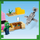 Lojëra ndërtime LEGO Minecraft Shpia Axolotl 21247, 242 copa, 7+ vjeç, rozë