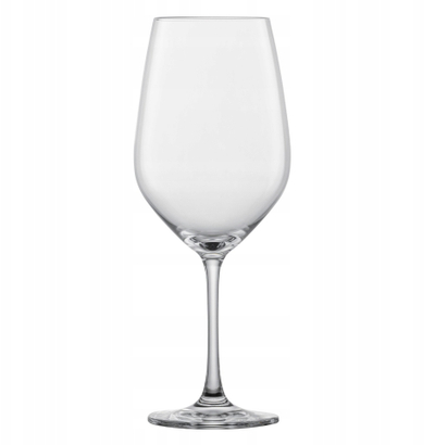 Set gota vere të kuqe Schott Zwiesel Forté, 4 copë, qelq Tritan, transparente