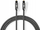 Kabllo optike audio Nedis CATB25000GY20, TOSLINK, 2 m, gri