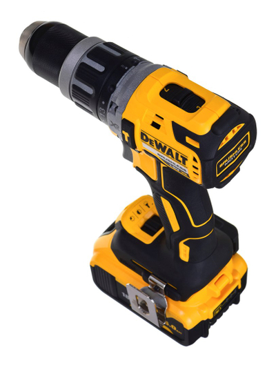 Set veglash pa kabllo Dewalt DCK2080P2T QW, 6 pjesë, 18V, me bateri 5.0Ah