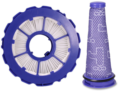 Set filtrash JETtools, parafiltër dhe filtër HEPA për Dyson DC50