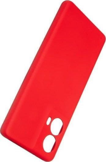 Mbështjellës silikoni Beline për Motorola Moto G85 5G, kundër rrëshqitjes, i kuq
