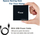 Ndarës video HDMI Equip 332715, 1x2 porta, Full HD, i zi