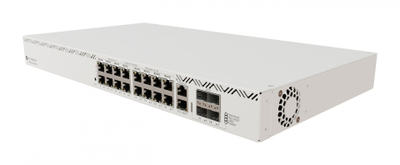 Switch rrjeti Mikrotik CRS320-8P-8B-4S+RM, 17x Gigabit PoE++, 4x SFP+, i zi