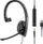 Kufje me mikrofon USB Sennheiser SC135, të zeza
