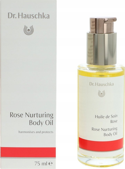Vaj trupi Dr. Hauschka Rose Nurturing, hidratues, për lëkurë të ndjeshme