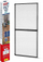 Rrjetë kundër insekteve për dritare Tesa Window, 140x80cm, antracit