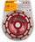 Rrotë bluarëse diamanti Smart SM-10-125G2R, 125mm, për beton dhe gur, gri