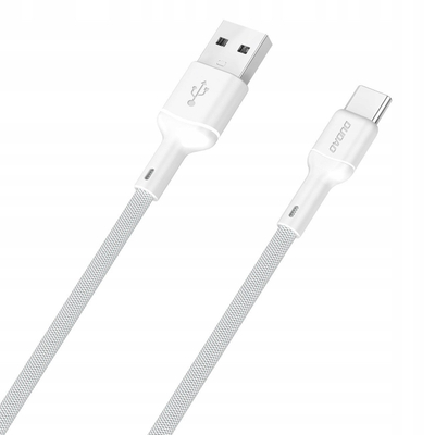 Kabllo USB Dudao L9T, USB A me USB C, 5A, 1m, e bardhë