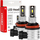 Llamba LED veture AMiO H11 Mini, 6500K, e bardhë