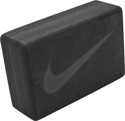 Bllok joga Nike Yoga Block, EVA me densitet të lartë, i zi